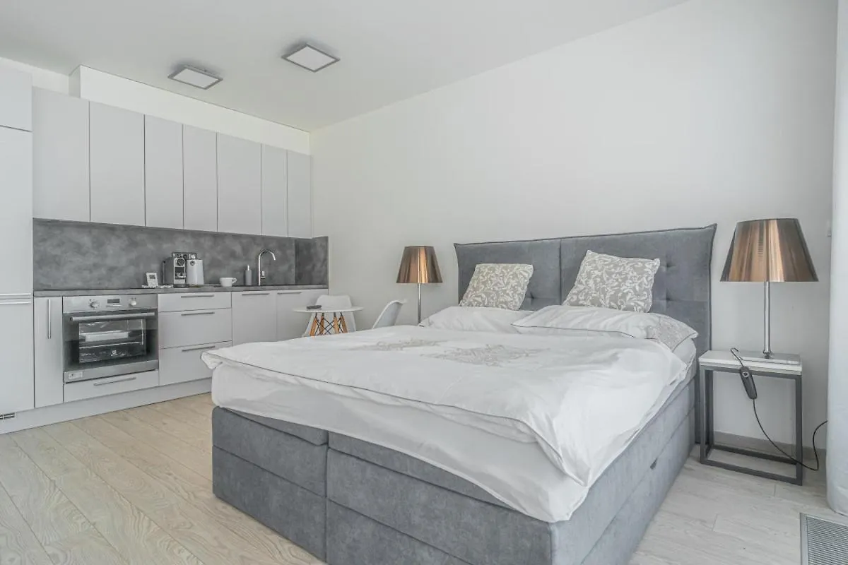 Apartment Karel With Garage Parking Prague