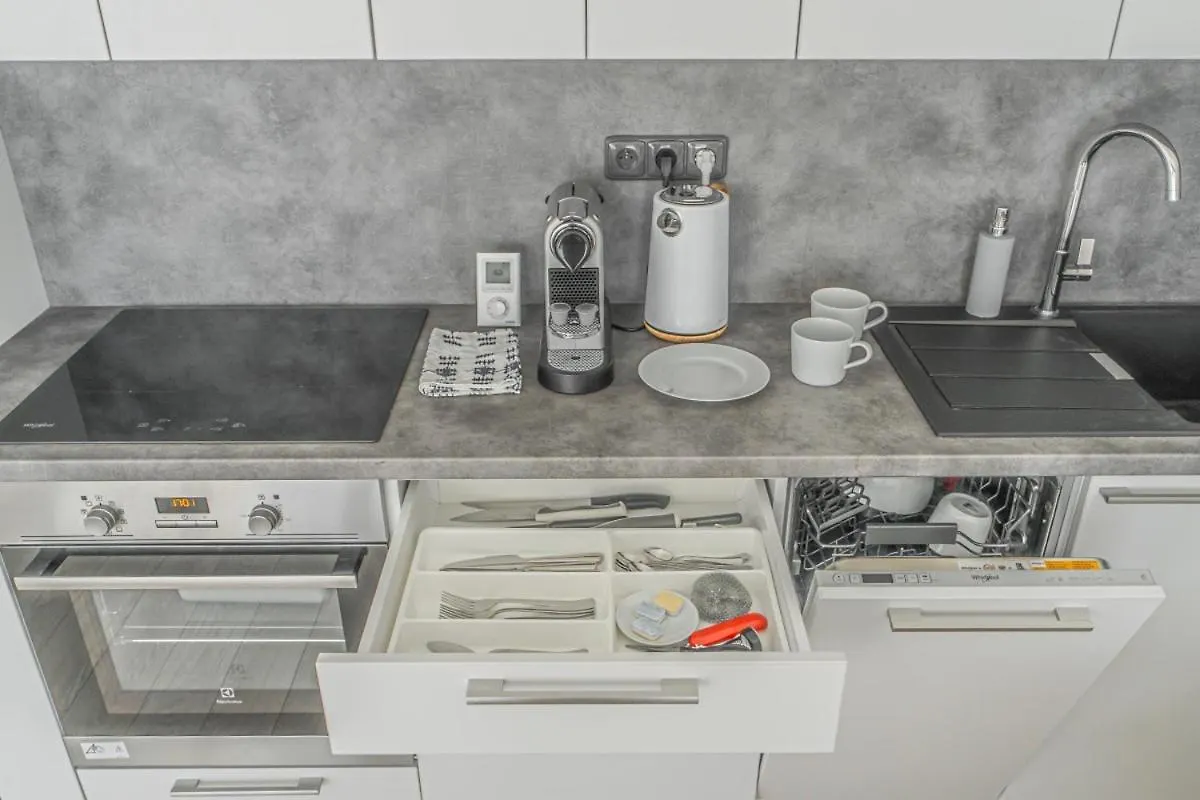 Apartment Karel With Garage Parking Prague