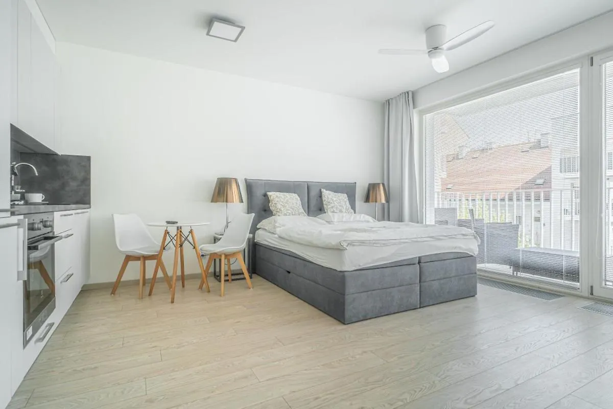Apartment Karel With Garage Parking Prague