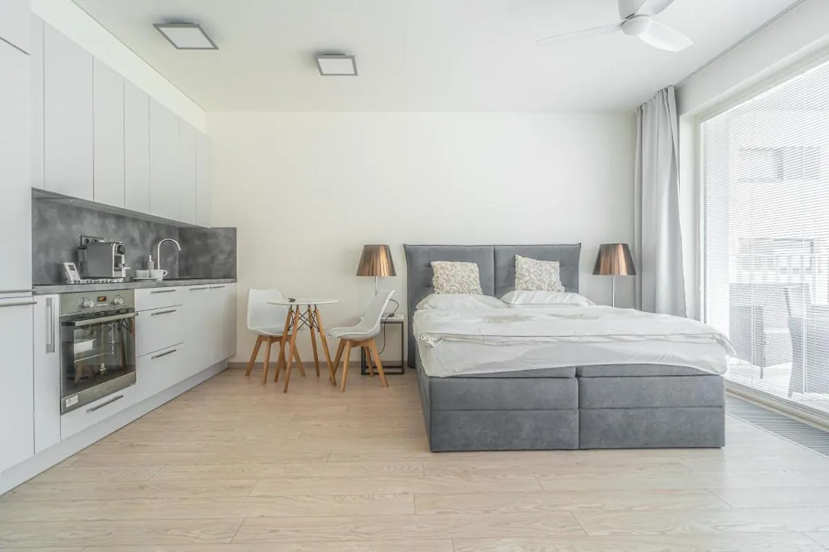Apartment Karel With Garage Parking Prague