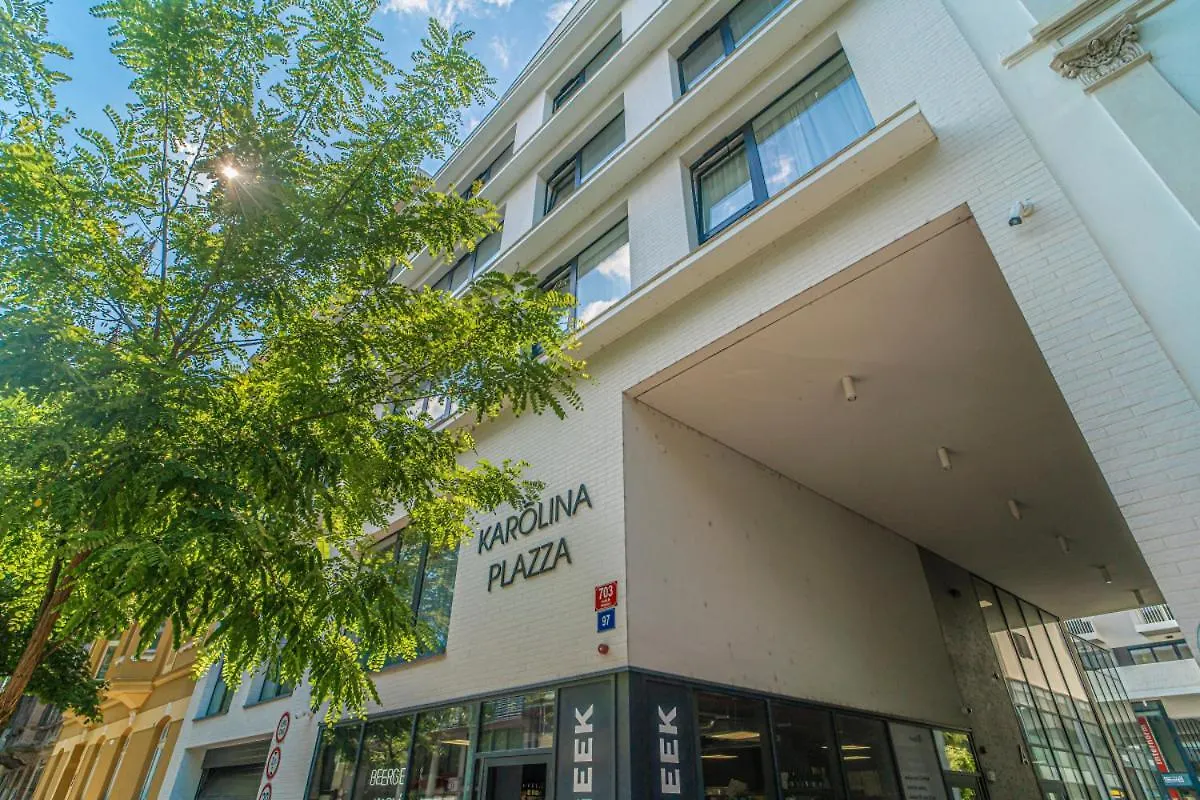 Apartment Karel With Garage Parking Prague